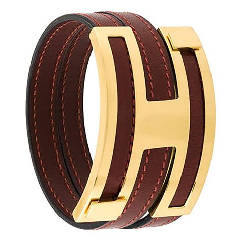 bracciale hermes donna|Hermes leather bracelets.